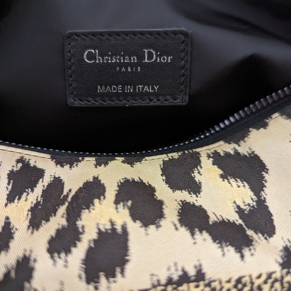 Christian Dior MEDIUM DIORTRAVEL NOMAD POUCH Brand New - Picture 12 of 14
